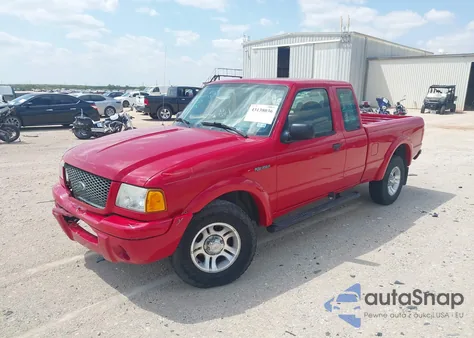 2003 Ford Ranger Edge/Tremor/Xlt from USA, damaged, VIN 1FTYR44V13PB39555